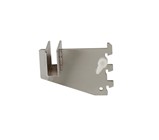 Chrome Rectangular Tubing Bracket (3")