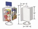 Quad Panel Counter Display