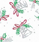 Christmas Giftwrap &quot;Winter Bells&quot;