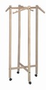 Economy Maple 4-Way Rack