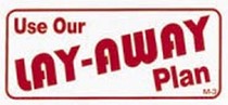 Layaway Plan