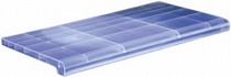 Translucent Bullnose Shelf