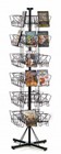 DVD Floor Spinner Rack