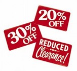 Printed Sale Signs