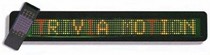 Moving Message Signs