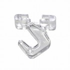 Clear Plastic Ceiling Clip
