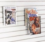 Wire Literature Rack for Slatwall