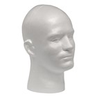 Styrofoam Male Head Form