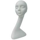 Styrofoam Female Head Form