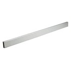 Satin Chrome Rectangular Tubing