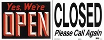 Open/Closed Reversible