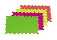 Flourescent Die Cut Assortment