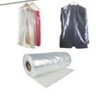 Clear Poly Garment Covers