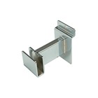 Slatwall Brackets for Rectangular Tubing