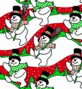 Christmas Giftwrap "Frosty's Parade"