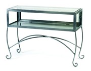 Jewelry Case- Raw Steel