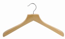 Contoured Coat Hanger