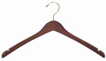 Contoured Coat/Top Hanger