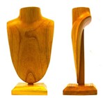 Natural Elongated Necklace Display