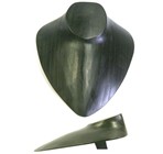 Flat Black Necklace Display
