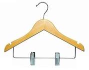 Traditional Combination Hanger w/ Clips-11"