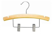 Natural 10" Combination Hanger w/ Clips