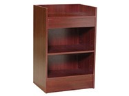 Economy Walnut Register Stand