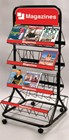 Rolling Magazine Merchandiser