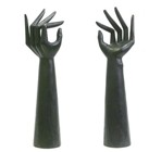 Black Hand Display