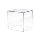 5-Sided Heavyweight Lucite Cubes