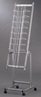 9-Tier Mobile Literature Display