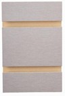 Brushed Aluminum Slatwall