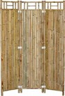 Bamboo 3 panel Screen