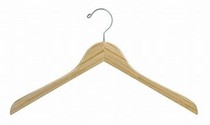 Bamboo Flat Shirt Top Hanger