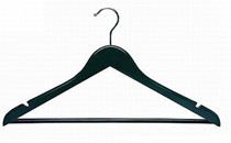 Black Suit Hanger w/ Bar