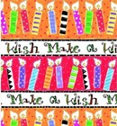 Celebration Giftwrap "Make a Wish"