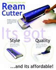 1 Tier Ream Cutter