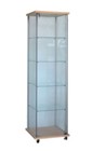 Small Glass Tower Showcase