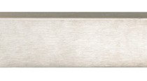 Satin Nickel Rectangular Tubing 24"L