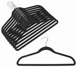 Slim-Line Black Shirt/Pant Hanger