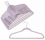Slim-Line Lavender Shirt/Pant Hanger