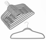 Slim-Line Platinum Shirt/Pant Hanger