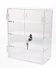 RECTANGULAR LOCKING HINGED FRONT DOOR CASE 13x21x7