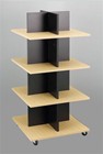 4 TIER SQUARE MERCHANDISER