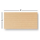 2' x 4' Maple Slatwall Panels (Set of 2)