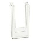 Clear Plexi Brochure Holder