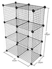 2 x 3 Mini Grid Cube Unit