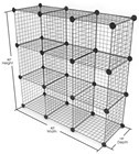 3 x 3 Mini Grid Cube Unit