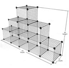 Pyramid Mini Grid Cube Unit