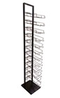 12 Tier Black Cap Rack